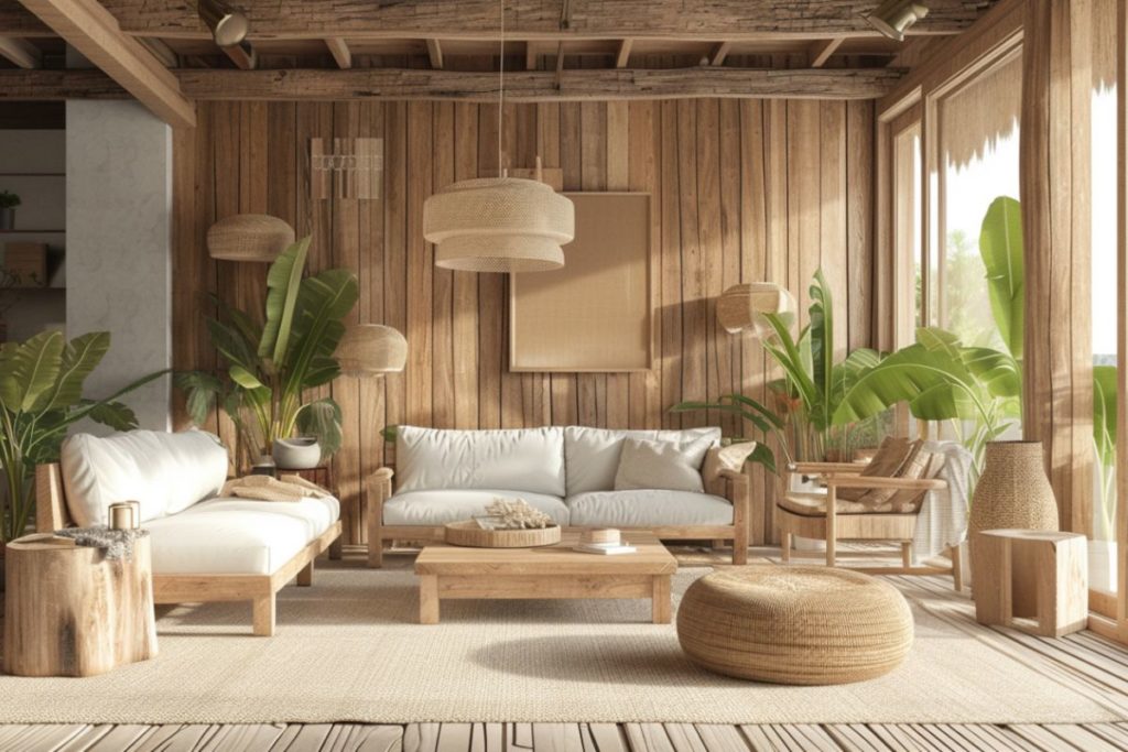 bamboe bouwmateriaal