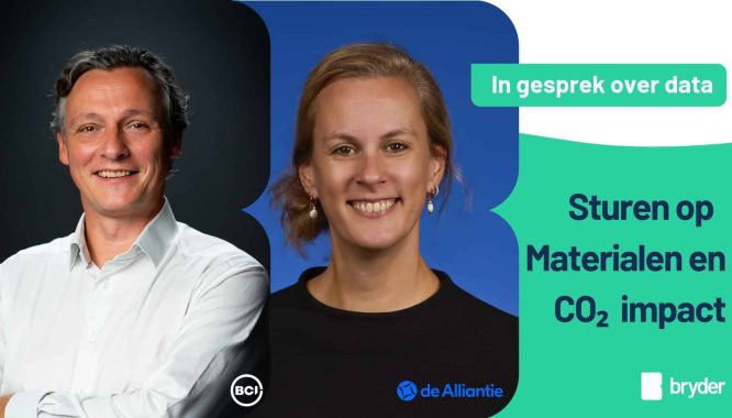 Jim Teunizen en Mara Koolen: Sturen op Materialen en CO2 impact