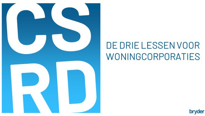 CSRD lessen voor woningcorporaties visual