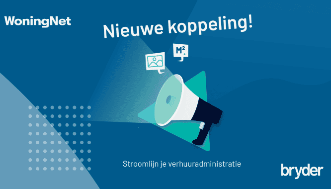 Er is een nieuwe integratie tussen Bryder en WoningNet