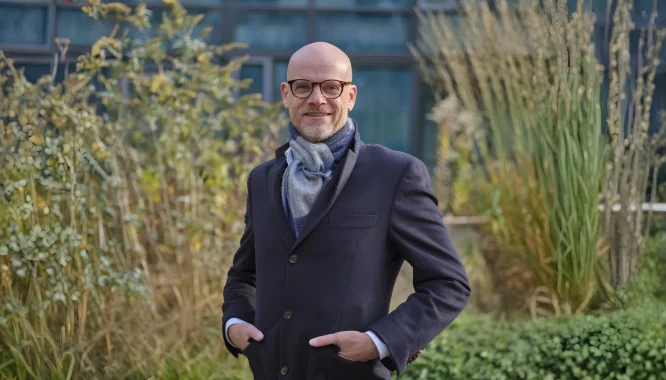 François Claessens, bestuurder van woningcorporatie G&O
