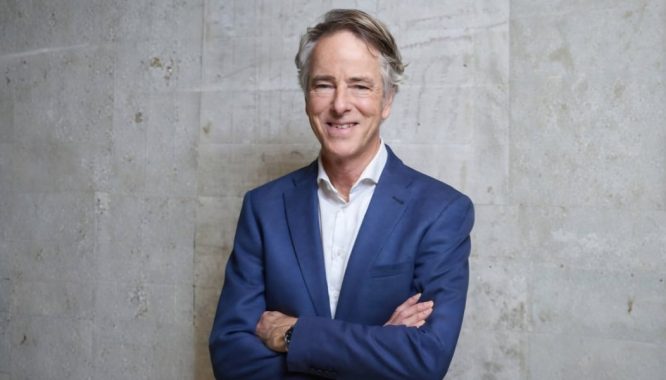 Paul Meulenberg, voorzitter van de Raad van Commissarissen van Vesteda